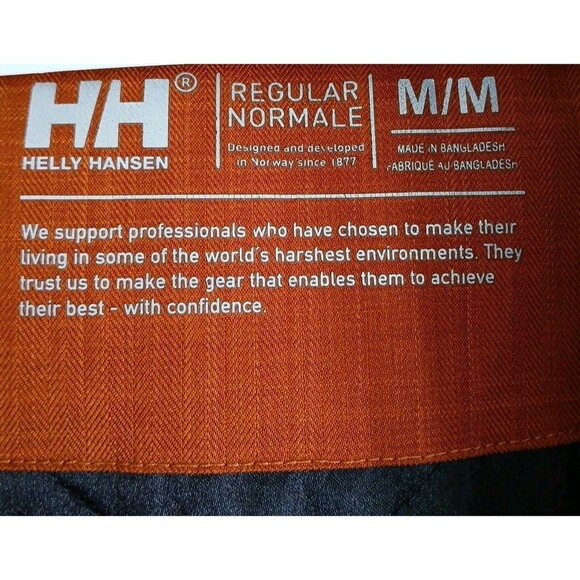 Helly Hanson Brown Tech Performance Parka/Detachable Fur Line Hood Womens M READ - Picture 7 of 16